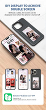 Load image into Gallery viewer, DIY E-ink Screen IPhone Case
