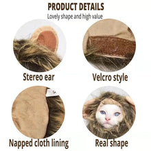 Load image into Gallery viewer, Lion Mane Cat Costume
