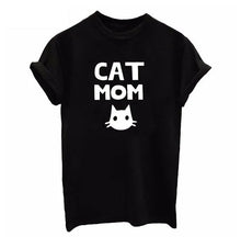 Load image into Gallery viewer, Cat Mom T-Shirt
