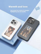 Load image into Gallery viewer, DIY E-ink Screen IPhone Case
