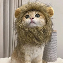 Load image into Gallery viewer, Lion Mane Cat Costume
