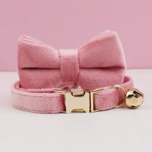 Load image into Gallery viewer, Velvet Cat Collar
