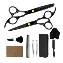Load image into Gallery viewer, Hairdressing Scissors Mid Range Thinning Set
