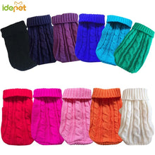Load image into Gallery viewer, Colorful Pet Sweaters
