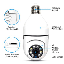 Load image into Gallery viewer, iBulb™ - Surveillance Camera - My Store
